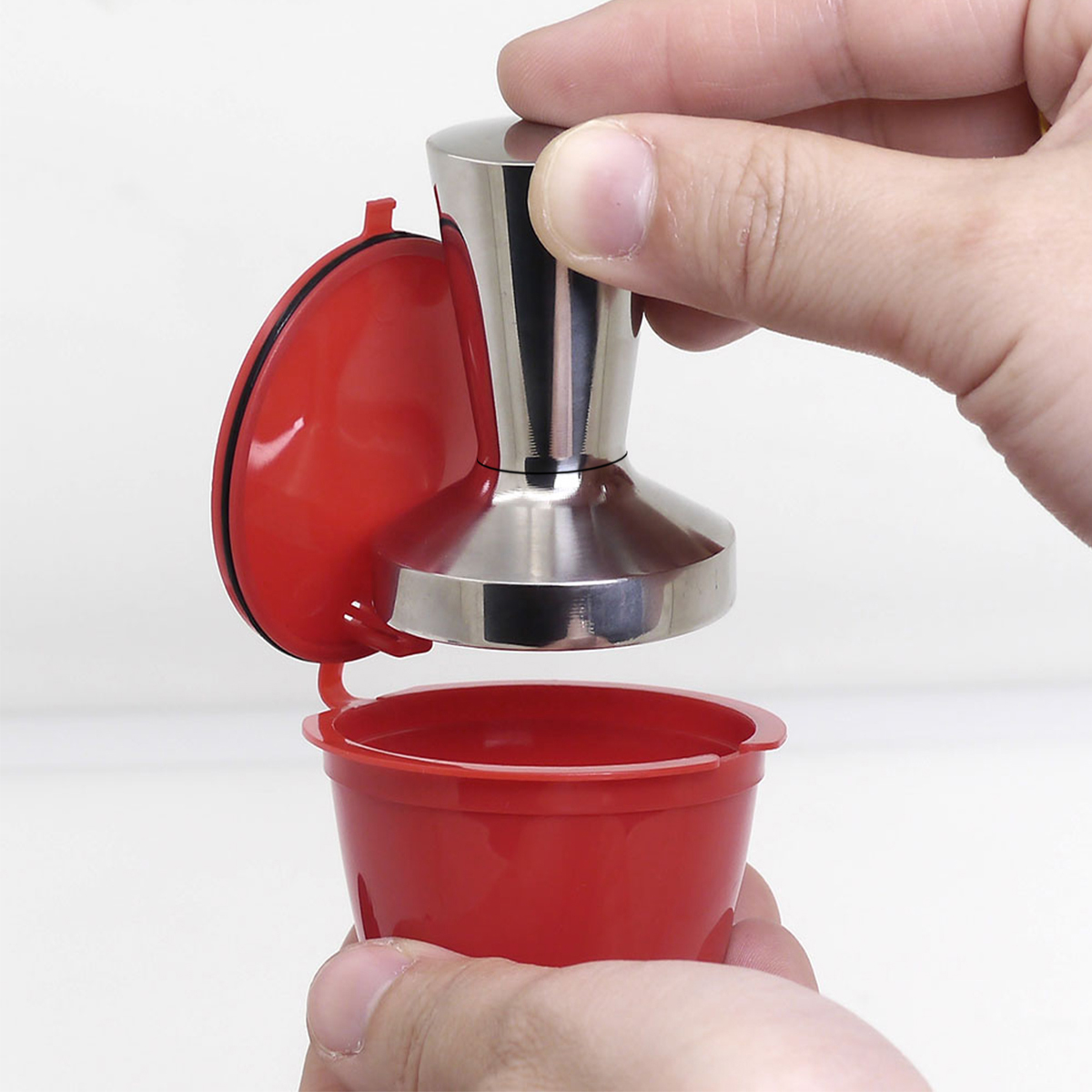 Quality Coffee Equipment - สแตนเลสสตีลสมาร์ท Dolce Gusto กาแฟ Tamper 40