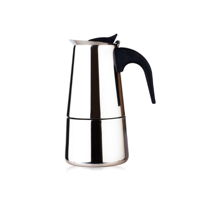 Quality Coffee Equipment - 100Ml/200Ml/300Ml/450Ml/600Ml แบบพกพาเครื่องชงกาแฟเอสเปรสโซ Moka Pot สแตนเลสสตีลกาแฟกาต้มน้ำหม้อสำหรับ Pro