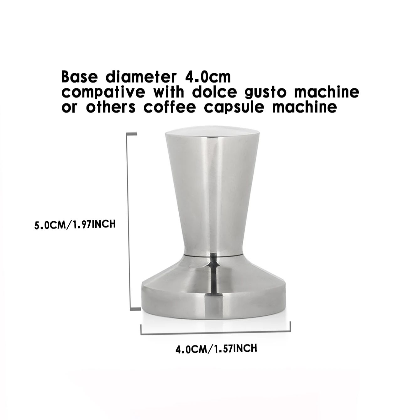 สแตนเลสสตีลสมาร์ท Dolce Gusto  - Quality Coffee Equipment บทวิจารณ์และราคา