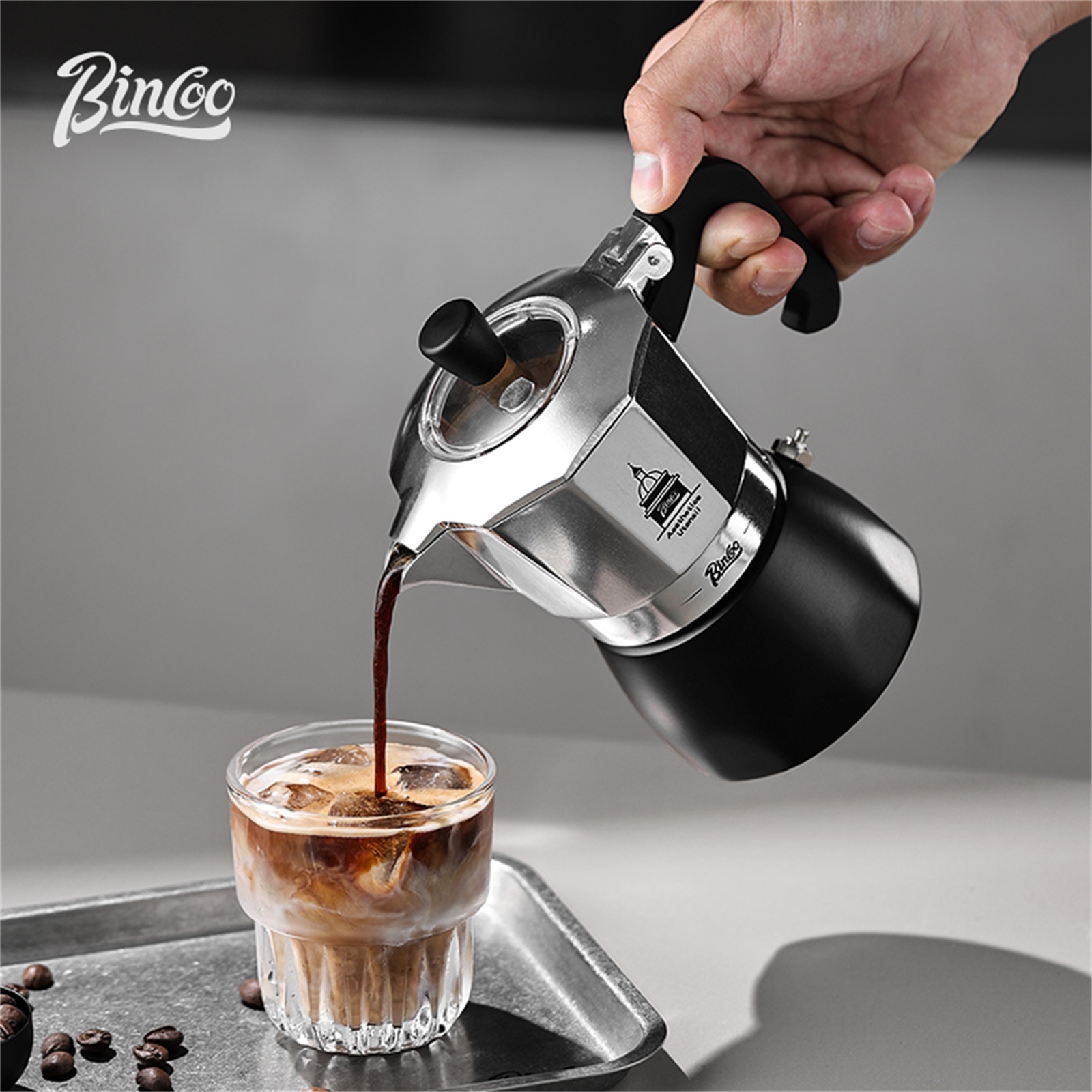 BINCOO วาล์วคู่ Moka Pot,Espre - Quality Coffee Equipment บทวิจารณ์และราคา