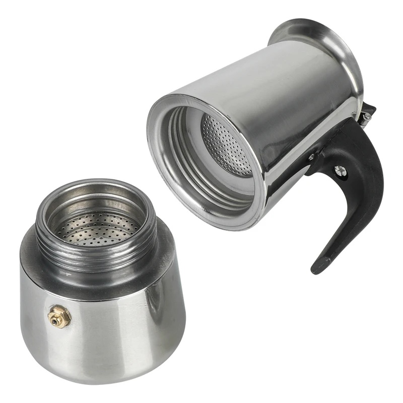 หม้อต้มกาแฟมอค่าพอตสแตนเลสแบบห - Quality Coffee Equipment บทวิจารณ์และราคา