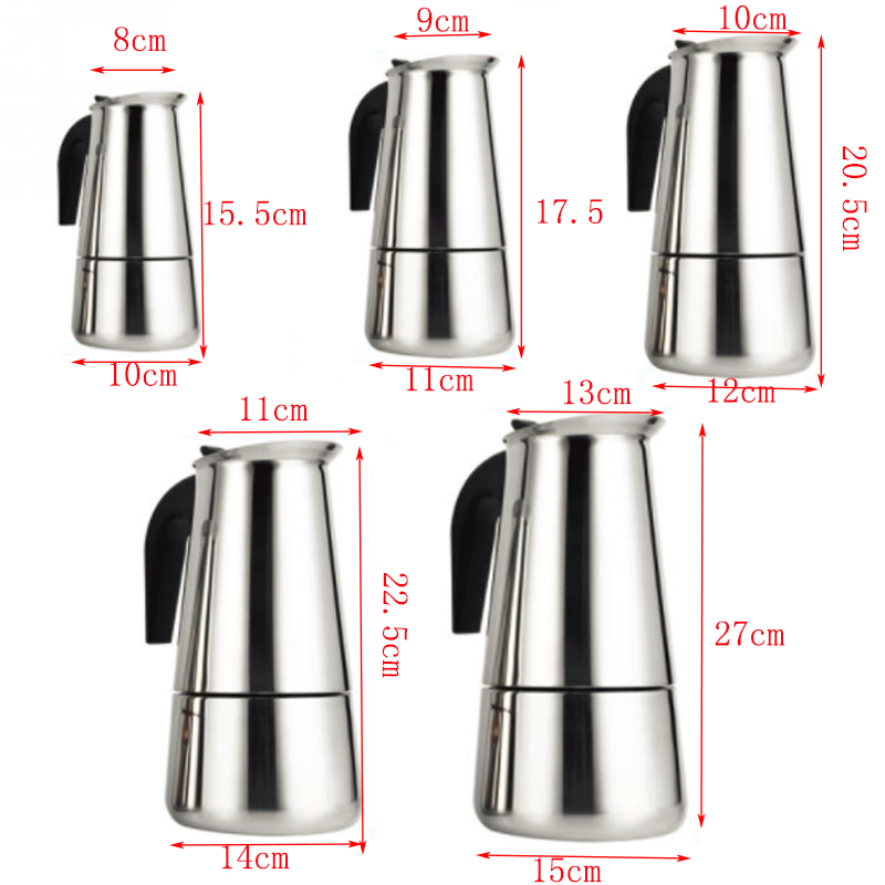 100Ml/200Ml/300Ml/450Ml/600Ml  - Quality Coffee Equipment บทวิจารณ์และราคา