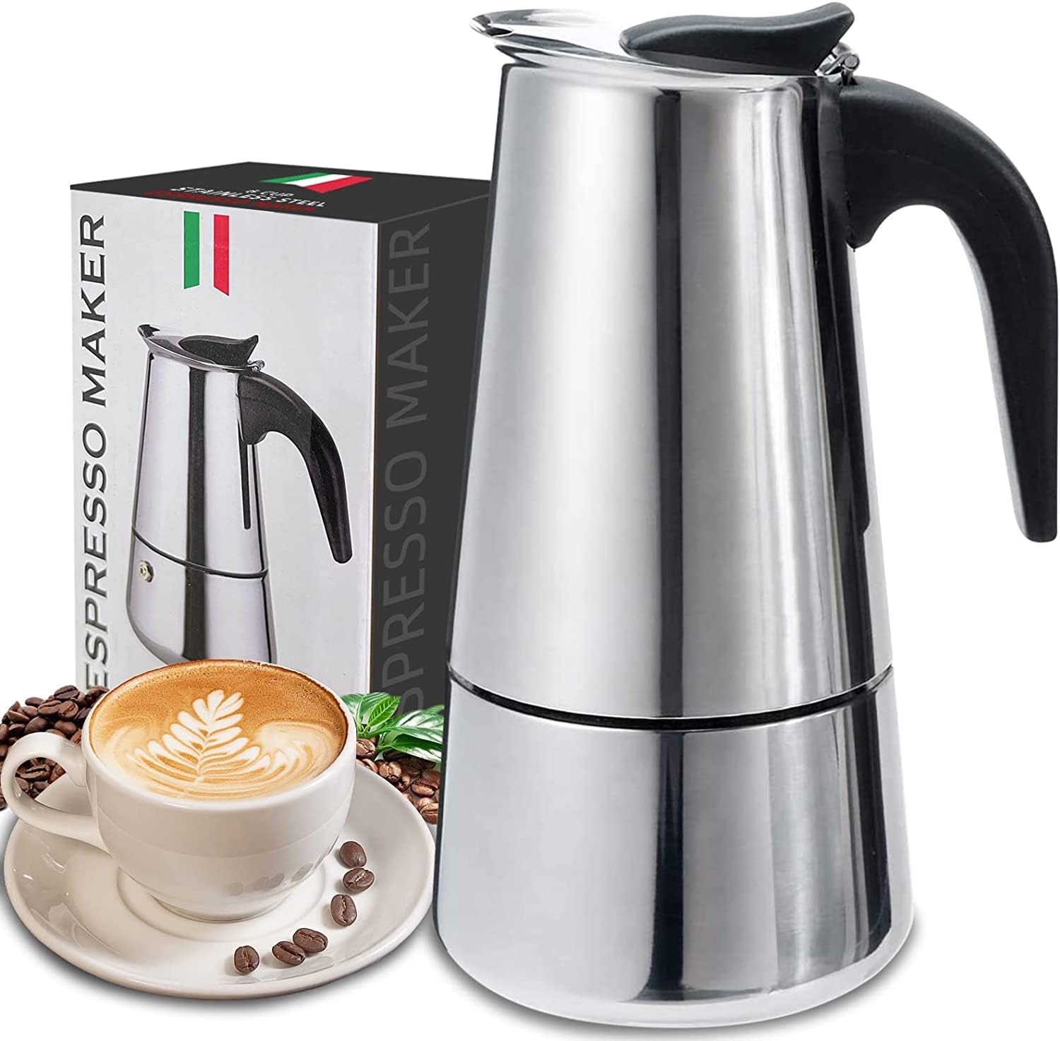 เครื่องชงกาแฟโมคา4/6/9ถ้วย, เค - Quality Coffee Equipment บทวิจารณ์และราคา