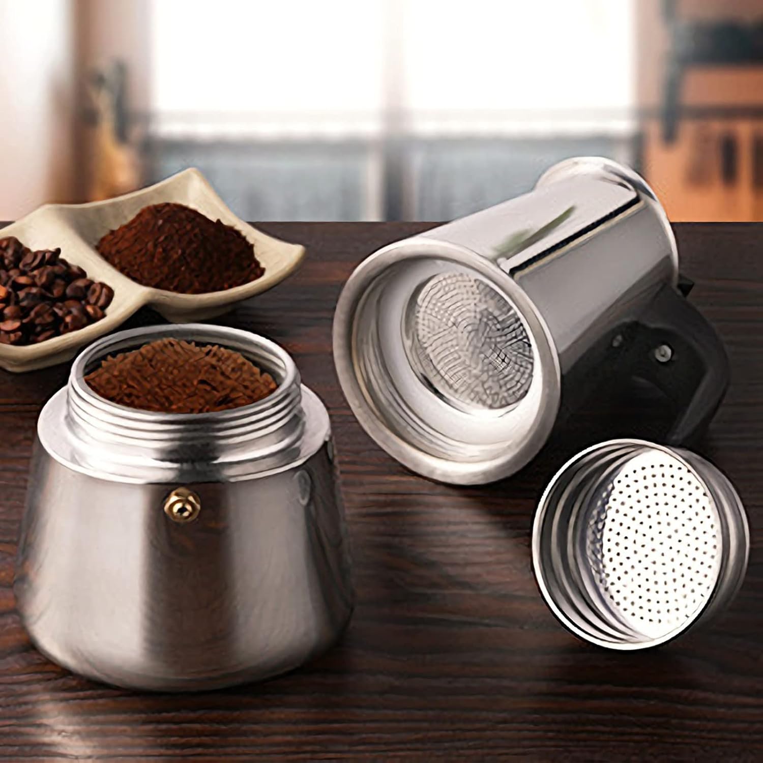 เครื่องชงกาแฟโมคา4/6/9ถ้วย, เค - Quality Coffee Equipment บทวิจารณ์และราคา