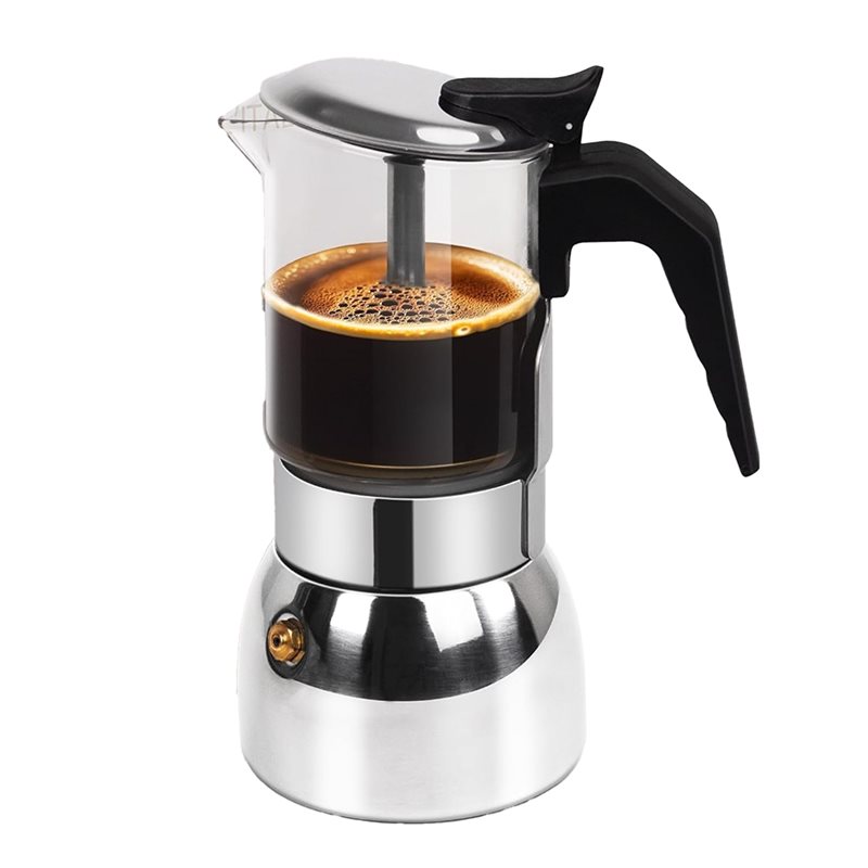 ABUI-แก้วใส 4 ถ้วย หม้อโมก้าพอ - Quality Coffee Equipment บทวิจารณ์และราคา